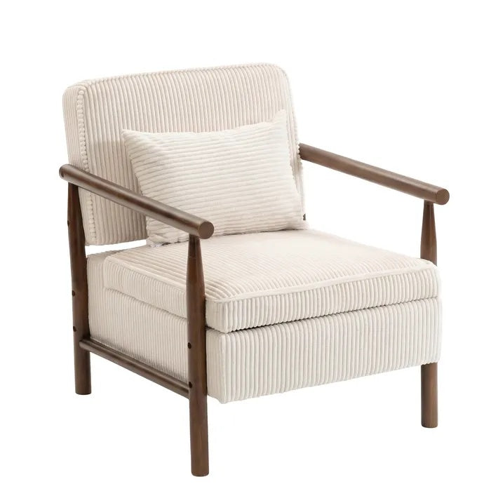 **Technische titel in het Nederlands:** "Modern XL Fauteuil met Strijkvrij Katoenen Bekleding"